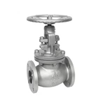 Stainless Steel Plug Type Disc Globe Valve With DIN ANSI JIS Standard