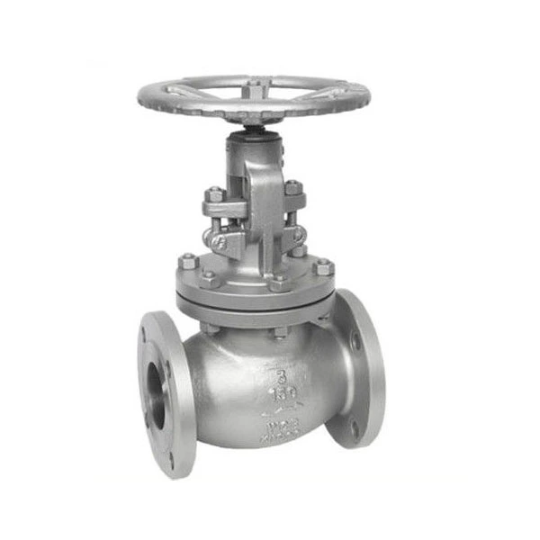 Stainless Steel Plug Type Disc Globe Valve With DIN ANSI JIS Standard