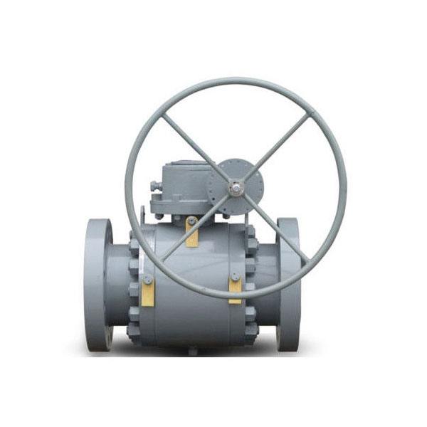 API 6D Trunnion Ball Valve , Side Entry Ball Valve BS 5351 Standard