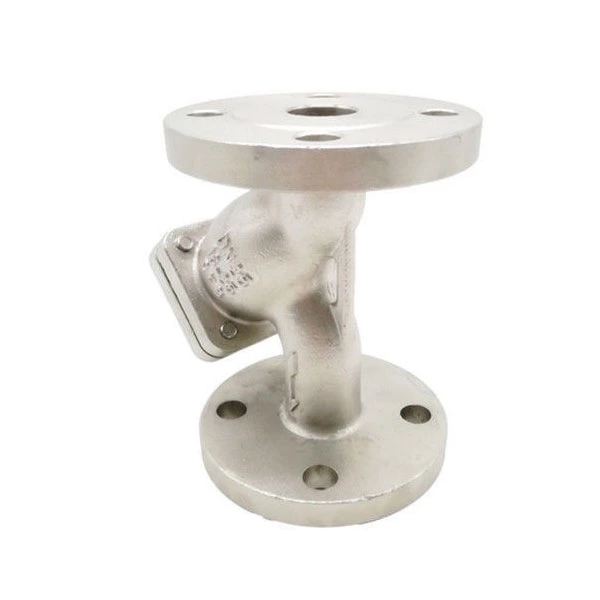 Y Type Water Line Strainer Stainless Steel CF8 / CF3 Efficient Filtration