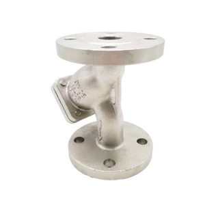 Y Type Water Line Strainer Stainless Steel CF8 / CF3 Efficient Filtration