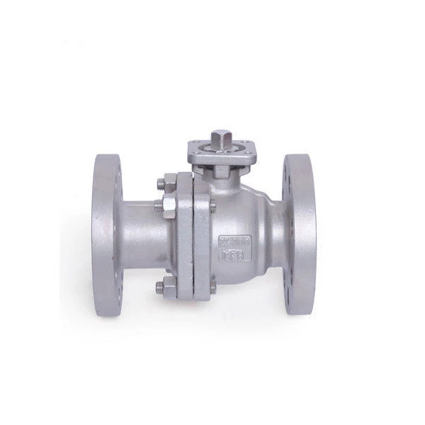 300LB Flanged Ball Valve With ISO5211 Pad For Direct Mounting Of Pneumatic Actuator