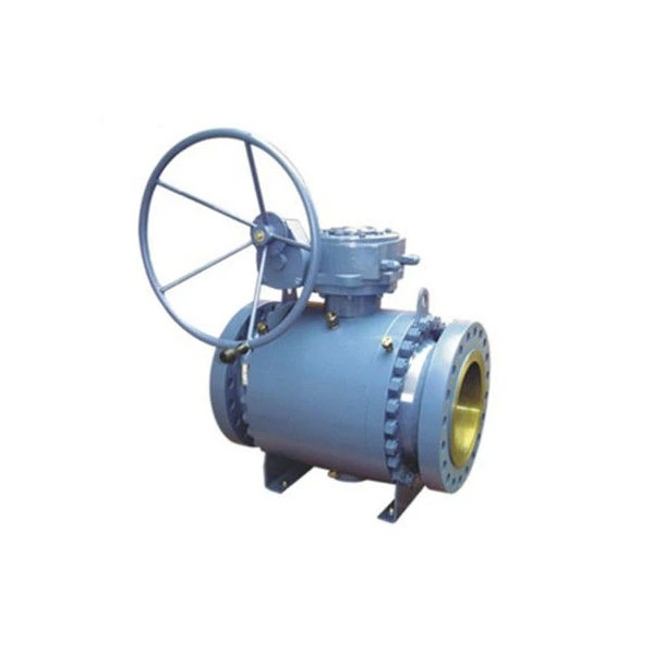 API Trunnion Type Ball Valve , Subsea Ball Valves With Gear Operation