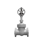 GOST Rising Stem Gate Valve , Cast Steel Gate Valve With Handwheel