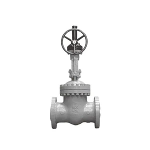 GOST Rising Stem Gate Valve , Cast Steel Gate Valve With Handwheel