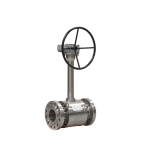 Forged Steel Cryogenic Trunnion Mounted Ball Valve For Sanitary / Oil / Gas
