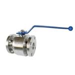 Cryogenic Floating Type Ball Valve Manual Operation For Water / Gas Media