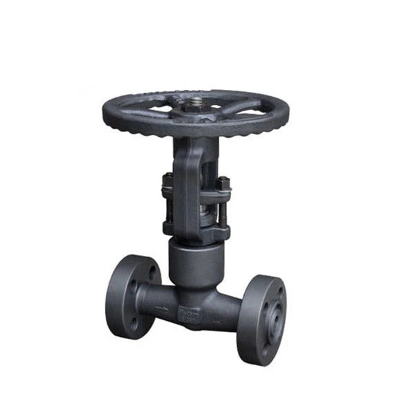 Custom Size Pressure Seal Gate Valve , Forged Gate Valve On Off Type