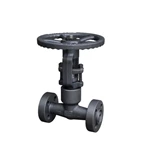 Custom Size Pressure Seal Gate Valve , Forged Gate Valve On Off Type