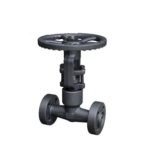 Custom Size Pressure Seal Gate Valve , Forged Gate Valve On Off Type