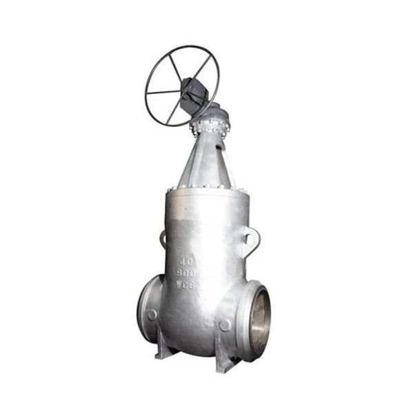 100% Inspected Metal Gate Valve , Duplex Material S31803 Gate Valve With Gearbox