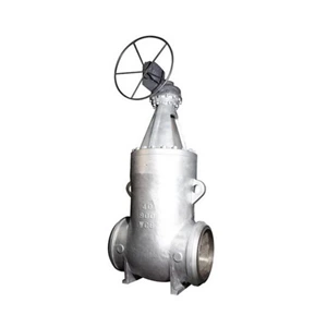 100% Inspected Metal Gate Valve , Duplex Material S31803 Gate Valve With Gearbox