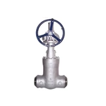 API Flanged Cast Steel Gate Valve No Leakage For Petrochemical Industry