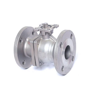 JIS 10K SCS14 Stainless Steel Ball Valve , Full Port Control Valve DN50