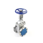 Handwheel Operated API 600 Gate Valve , High Pressure Wcb Gate Valve