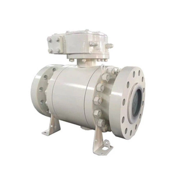 Metal Seated Industrial Ball Valve Turnnion Mounted ASME B16.10