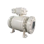 Metal Seated Industrial Ball Valve Turnnion Mounted ASME B16.10