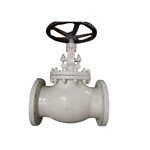 Stainless Steel Cast Steel Globe Valve , BS 1873 Globe Valve For Industrial