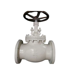 Stainless Steel Cast Steel Globe Valve , BS 1873 Globe Valve For Industrial