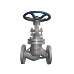 Russia Gost Carbon Steel Globe Valve PY16 , Medium Pressure Manual Globe Valve