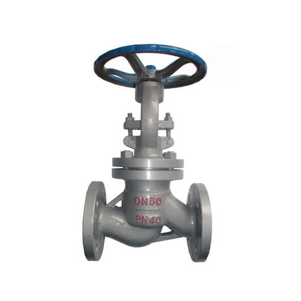Russia Gost Carbon Steel Globe Valve PY16 , Medium Pressure Manual Globe Valve