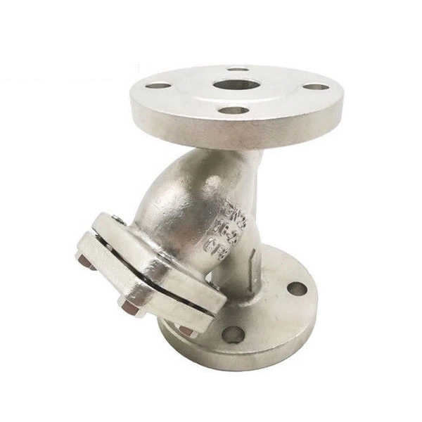 PN16 Oil Water Y Type Strainer High Temperature Remove Impurities