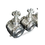 Three Pieces Forged Steel Ball Valves Threaded Connection For Water / Gas / Oil