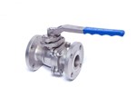 CF8M Soft Seal 2 Inch Flanged Ball Valve DN200 10K JIS Standard API607