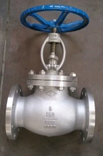 API Stainless Steel Globe Valve Full Port With Less Flow Losses