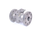300LB CF8M Flanged Ball Valve 2 Inch , High Performance Floating Ball Valve