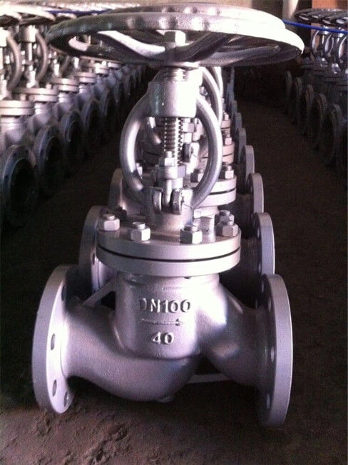 Russia Gost Carbon Steel Globe Valve PY16 , Medium Pressure Manual Globe Valve