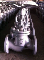 Russia Gost Carbon Steel Globe Valve PY16 , Medium Pressure Manual Globe Valve