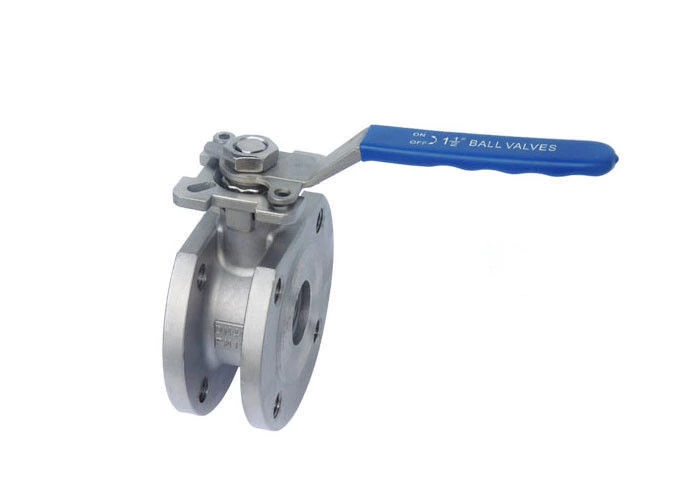 High Platform CF8 SS304 DN50 Italy Wafer 1 Piece Ball Valve Driving by Actuators