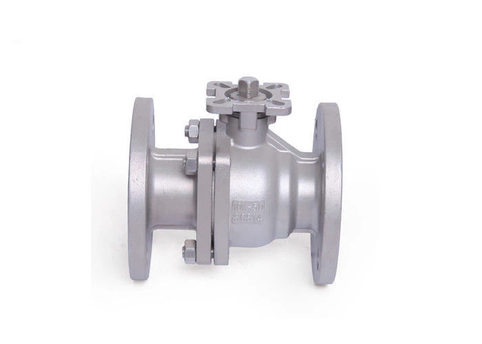 JIS 10K SCS14 Stainless Steel Ball Valve , Full Port Control Valve DN50