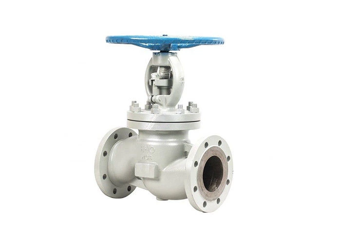 WCB Manual Stainless Steel Globe Valve , Flanged Water Gate Valve DN100 Face To Face