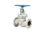 WCB Manual Stainless Steel Globe Valve , Flanged Water Gate Valve DN100 Face To Face