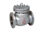 Cast Steel Flanged Non Return Valve Flange Type 8 Inch 150 RF A216 WCB