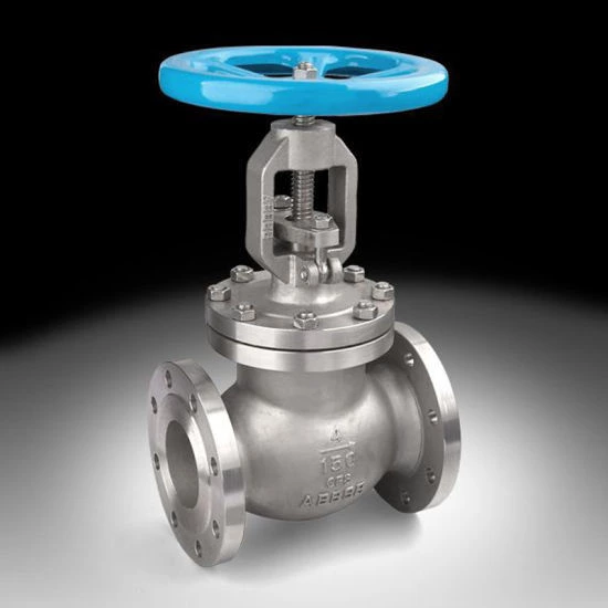 Class150-2500 ASME Stainless Steel Globe Valve , High Temperature Globe Valve