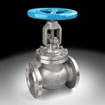 Class150-2500 ASME Stainless Steel Globe Valve , High Temperature Globe Valve