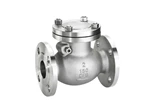 Adjustable Stainless Swing Check Valve , Industrial Flanged Check Valve Water Supply