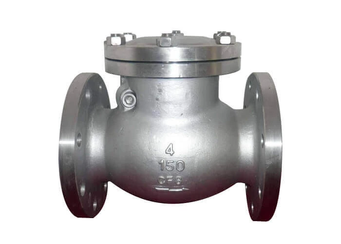 Full Opening Swing Check Valve Full Face With RF Flange Ends 600 Class As Per ASME B 16.34