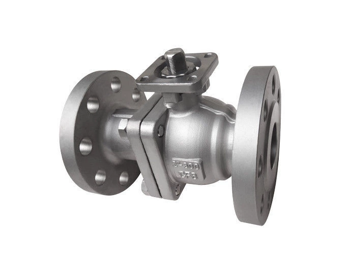 300LB Flanged Ball Valve With ISO5211 Pad For Direct Mounting Of Pneumatic Actuator