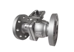 300LB Flanged Ball Valve With ISO5211 Pad For Direct Mounting Of Pneumatic Actuator