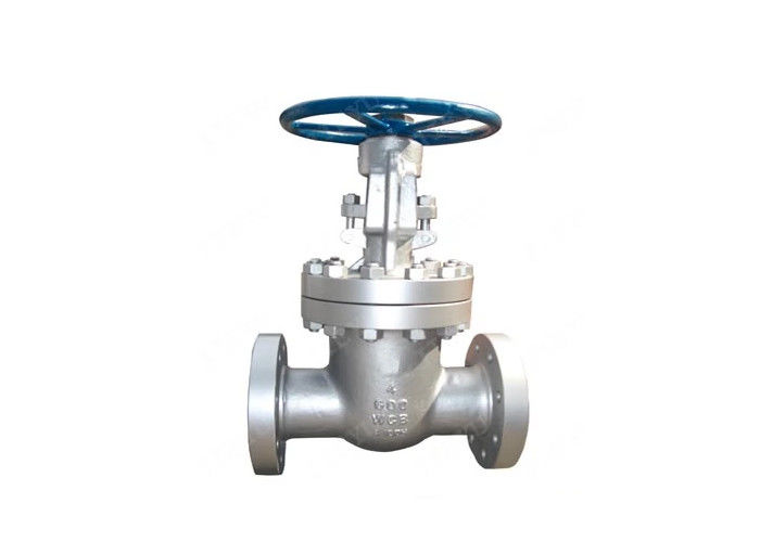 Wcb API600 Class 600lb Cast Steel Gate Valve , Manual Actuator 4 Inch Gate Valve