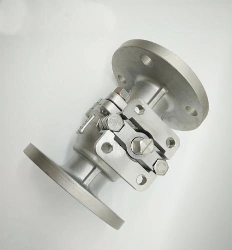 300LB CF8M Flanged Ball Valve 2 Inch , High Performance Floating Ball Valve 0