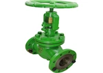 Durable Cast Steel Flange Globe Valve Manual Wheel Operated For Water Steam