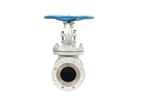 WCB Manual Stainless Steel Globe Valve , Flanged Water Gate Valve DN100 Face To Face