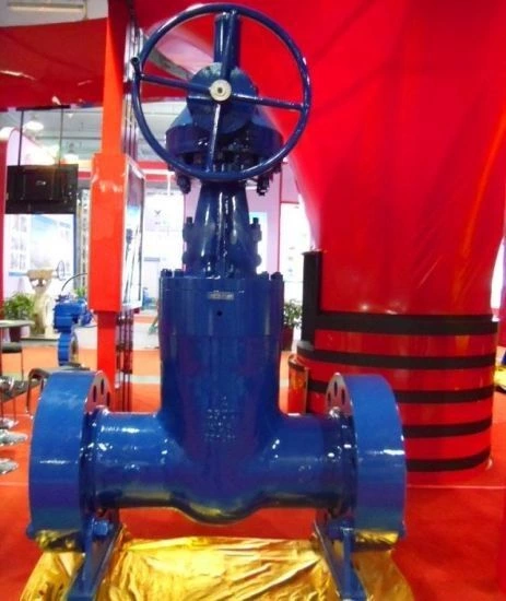 Carbon Steel Alloy Steel Cast Steel Gate Valve High Temperature Bw End Gate Valve