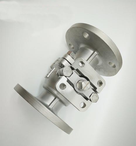 300LB Flanged Ball Valve With ISO5211 Pad For Direct Mounting Of Pneumatic Actuator 0