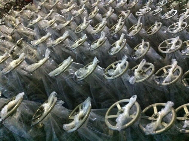 Russia Gost Carbon Steel Globe Valve PY16 , Medium Pressure Manual Globe Valve